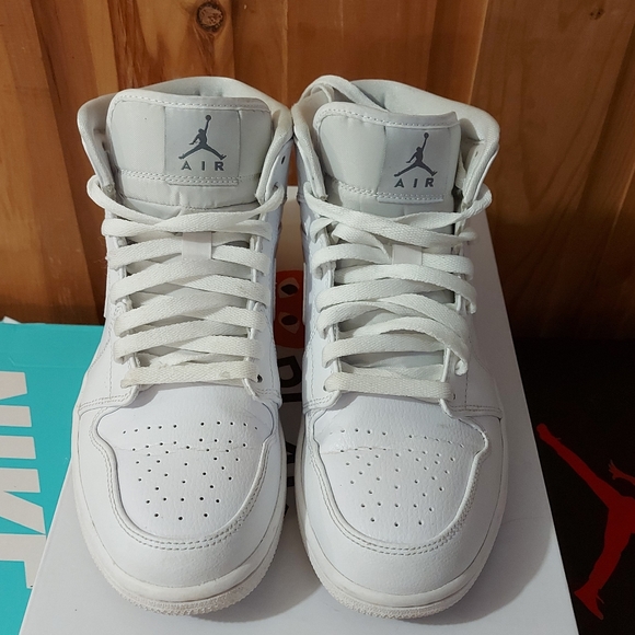 Jordan 1 "white cool grey" - Picture 5 of 6